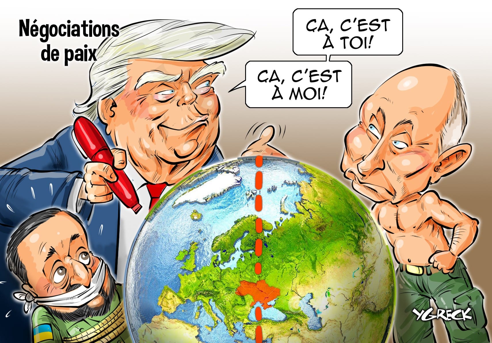 Les mensonges de la victoire : Trump et son nouveau plan militaire au golfe Persique