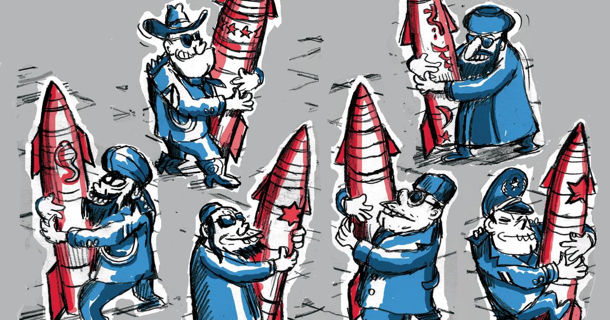 Un feu nucléaire sans frontières menace l’Europe