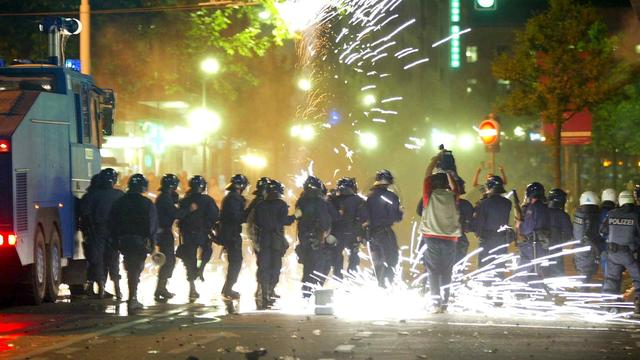 Qui paiera les dégâts des saccages au G7 à Genève ?