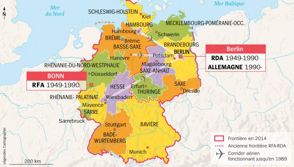Le vent de la droite nationaliste traverse l&rsquo;Allemagne : L’AfD s&rsquo;impose avec 35 % avant le scrutin régional
