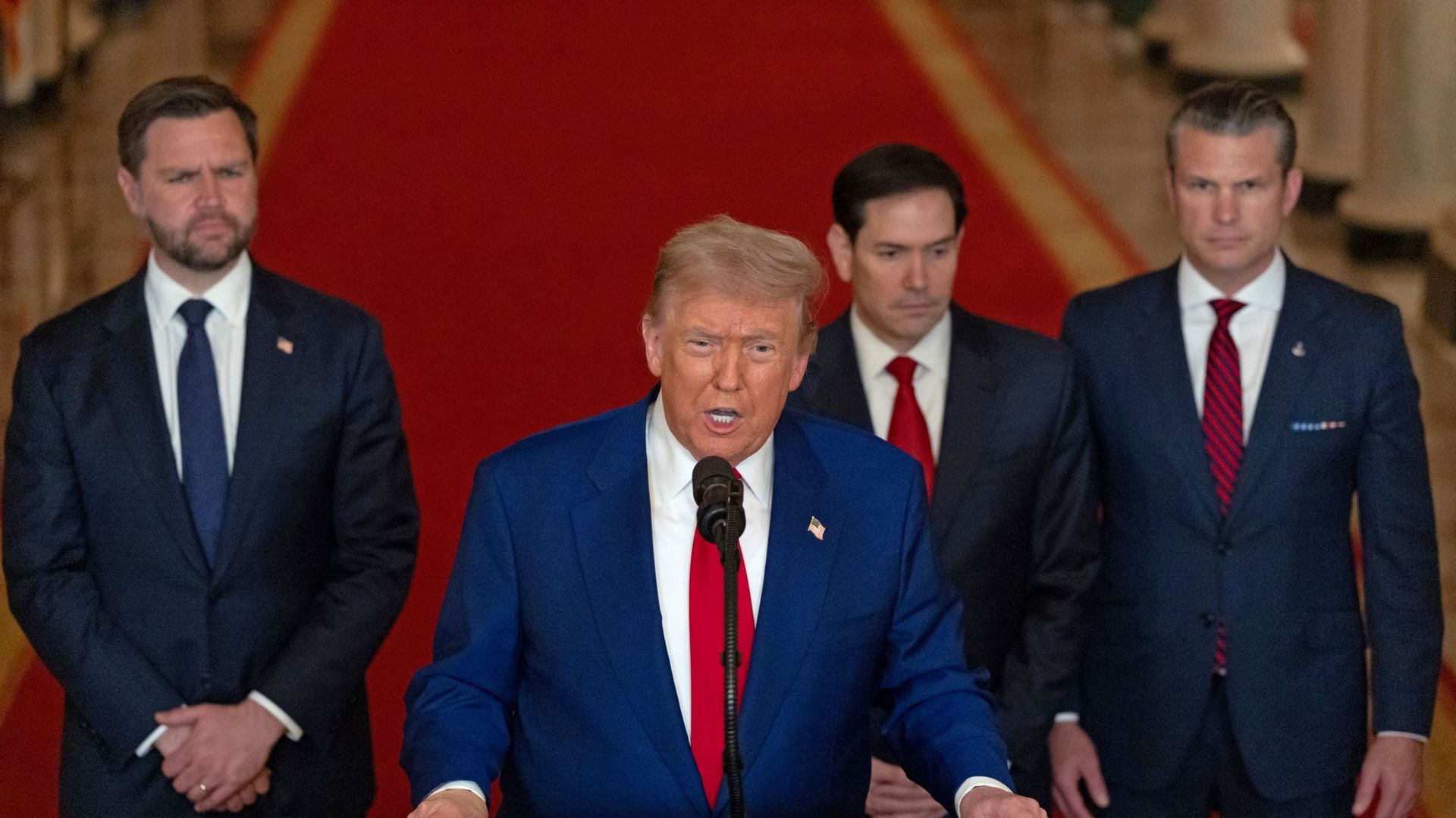 L’embrouille Trump-Balogun : une intervention politique sans précédent avant les huitièmes de finale