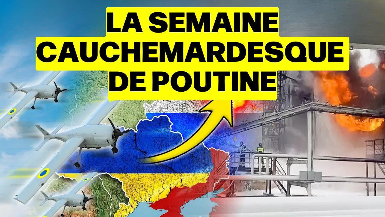 La Russie frappe sans relâche malgré la crise énergétique