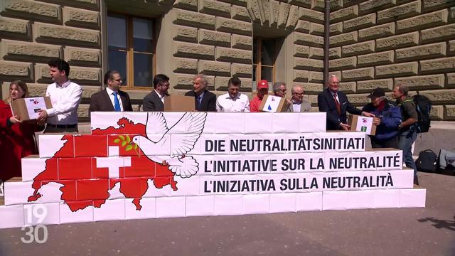 La Suisse face à l&rsquo;effondrement : neutralité renversée, alimentation triomphante