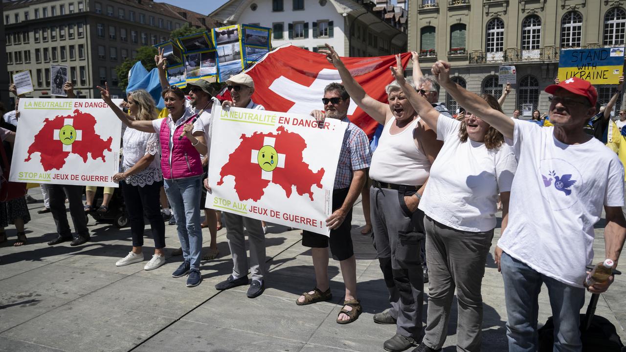 La neutralité suisse : un refus majoritaire mais un peuple en silence