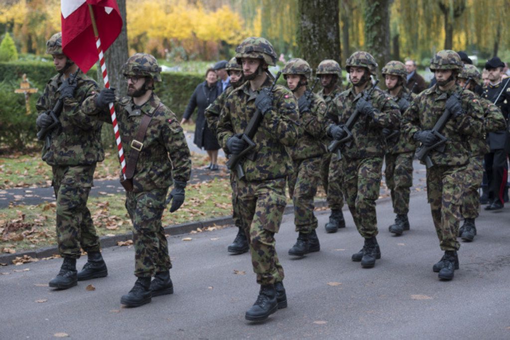 L&rsquo;addition ne s&rsquo;arrête pas : la Suisse consacre 24 milliards pour son armée